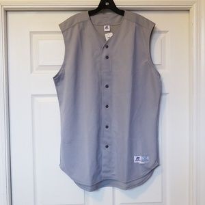 Russell Baseball Jersey